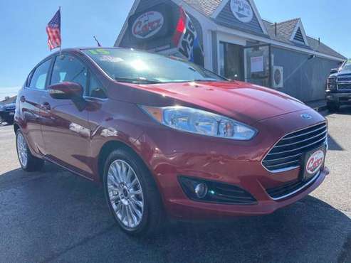 2015 Ford Fiesta Titanium 4dr Hatchback **GUARANTEED FINANCING** -... for sale in Hyannis, RI