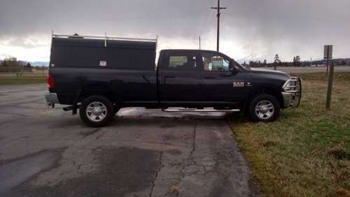 2018 Ram 3500 Crew Cab - cars & trucks - by owner - vehicle... for sale in victor, MT