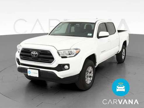 2018 Toyota Tacoma Double Cab SR5 Pickup 4D 5 ft pickup White - -... for sale in Charlotte, NC