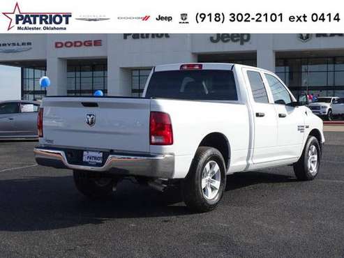 2019 Ram 1500 Classic Tradesman - truck - cars & trucks - by dealer... for sale in McAlester, OK