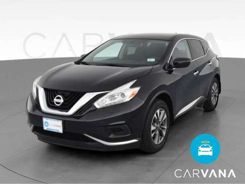 2017 Nissan Murano S (2017.5) Sport Utility 4D suv Black - FINANCE -... for sale in Washington, District Of Columbia