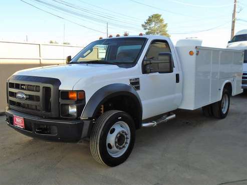 2008 FORD F450 XL V10 SERVICE BODY UTILITY BED WORK TRUCK for sale in Phoenix, CA