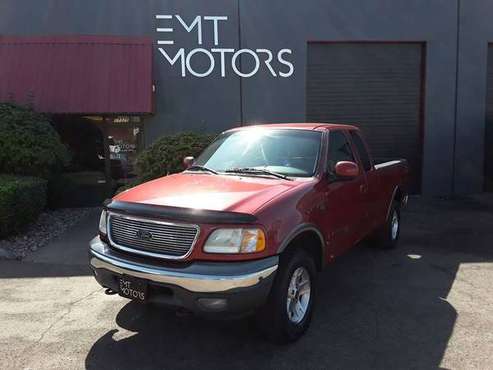 2002 Ford F-150 4x4 F150 Truck XLT 4dr SuperCab 4WD Styleside LB for sale in Milwaukie, OR