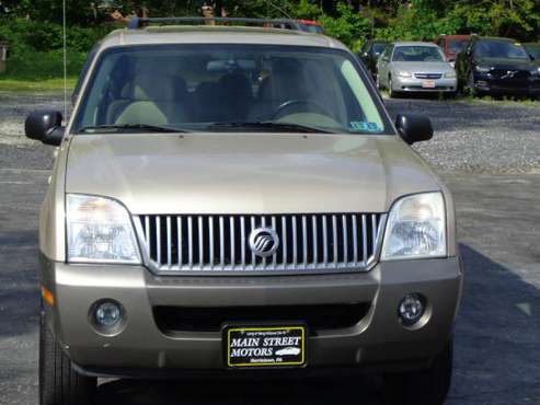 2004 Mercury Mountaineer, New PA Inspection & Emissions & for sale in Norristown, PA