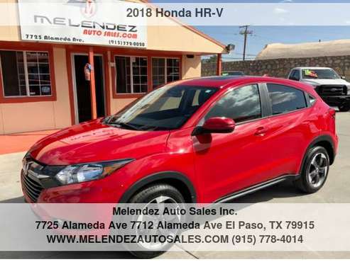 2018 Honda HR-V EX AWD CVT - cars & trucks - by dealer - vehicle... for sale in El Paso, TX