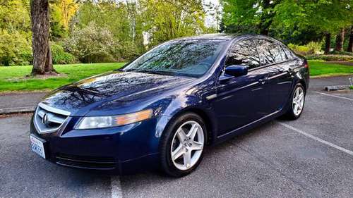 2005 Acura TL FWD 3 2L for sale in Bellingham, WA