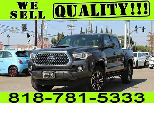 2019 Toyota Tacoma TRD Sport **$0-$500 DOWN. *BAD CREDIT - cars &... for sale in North Hollywood, CA