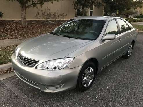 2005 Toyota Camry LE - One owner - cars & trucks - by owner -... for sale in Gainesville, FL