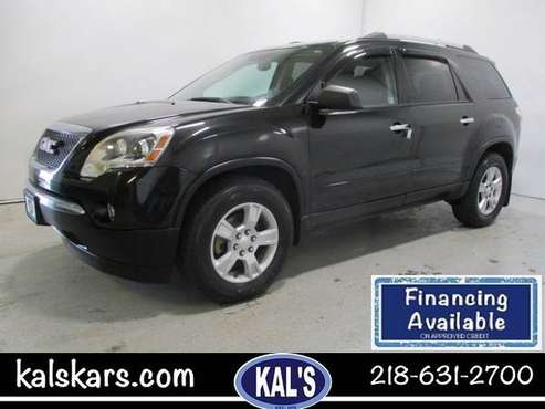 2011 GMC Acadia AWD 4dr SLE for sale in Wadena, ND