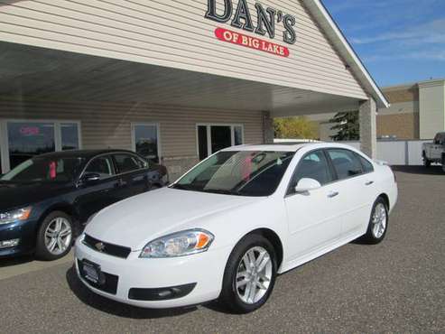 2012 CHEVY IMPALA LTZ LOW MILES! FULLY LOADED! V/6! CLEAN! SALE! for sale in Monticello, MN