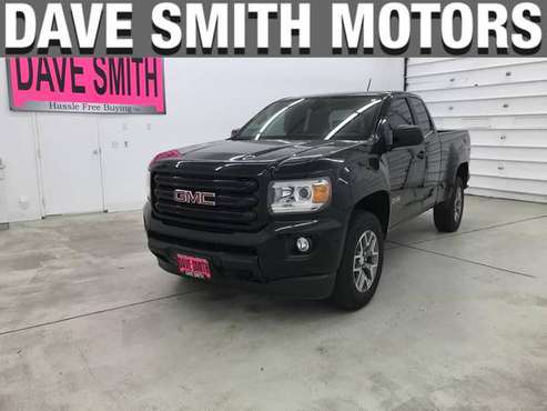 2019 GMC Canyon 4x4 4WD All Terrain Crew Cab Short Box Ext Cab 128.3... for sale in Coeur d'Alene, MT