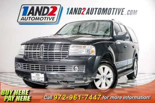 2007 Lincoln Navigator CLEAN and COMFY -- PRICED TO SELL!! for sale in Dallas, TX