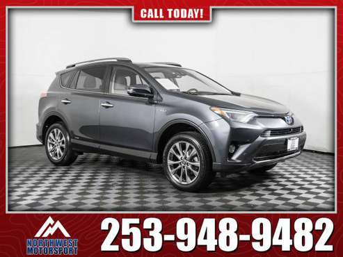 2017 Toyota RAV4 Limited AWD - - by dealer - vehicle for sale in PUYALLUP, WA