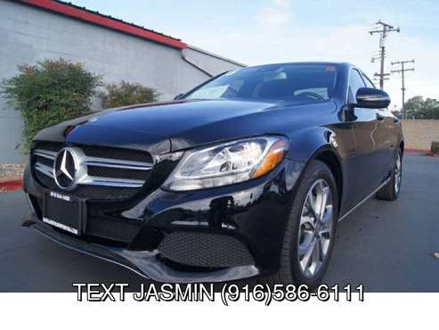 2016 Mercedes-Benz C-Class C 300 ONLY 17K MILES C300 LOADED * NO... for sale in Carmichael, CA