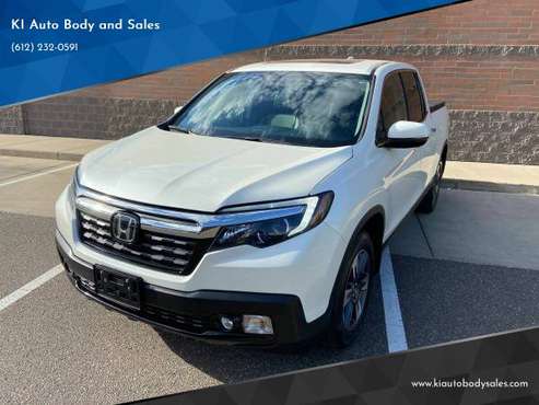 2019 Honda Ridgeline RTL-E AWD 42xxx Miles 26 MPG Warranty - cars & for sale in Circle Pines, MN
