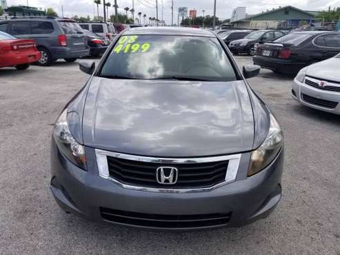2008 Honda accord for sale in Holiday, FL