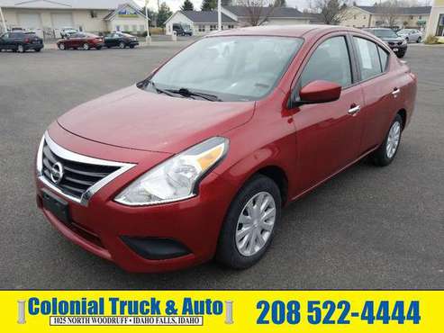 2018 Nissan Versa - - by dealer - vehicle automotive for sale in Idaho Falls, ID