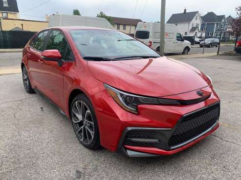 2020 Toyota Corolla Se Red/Blk 10K miles Clen title paid off for sale in Baldwin, NY