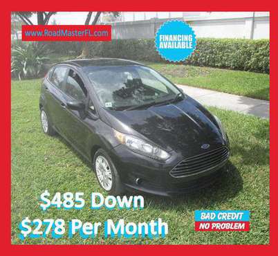 2014 Ford Fiesta S Black - - by dealer - vehicle for sale in Fort Lauderdale, FL