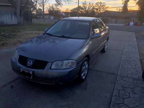 2005 Nissan Sentra - cars & trucks - by owner - vehicle automotive... for sale in Anderson, CA