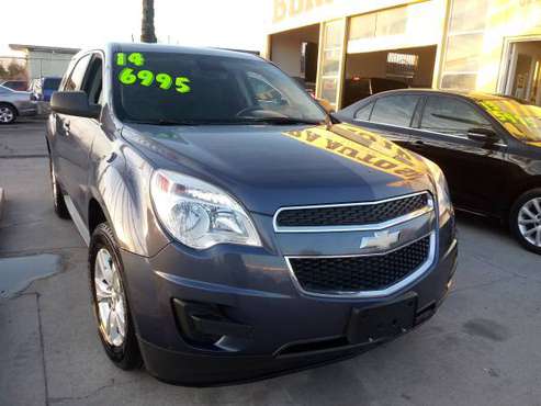 2014 CHEVY EQUINOX AND MANY MORE... - cars & trucks - by dealer -... for sale in El Paso, TX