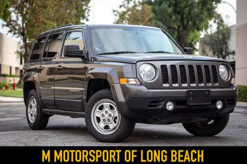 2017 Jeep Patriot Sport | GET APPROVED | APPT ONLY - cars & trucks -... for sale in Long Beach, CA