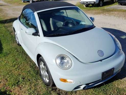 2005 VW Beetle Convertible - cars & trucks - by owner - vehicle... for sale in Moyock, NC