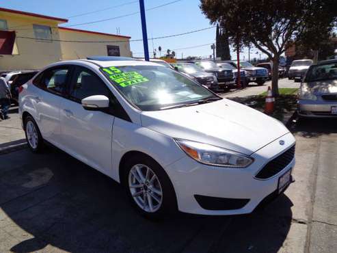 2015 FORD FOCUS! WE FINANCE ANYONE for sale in Canoga Park, CA