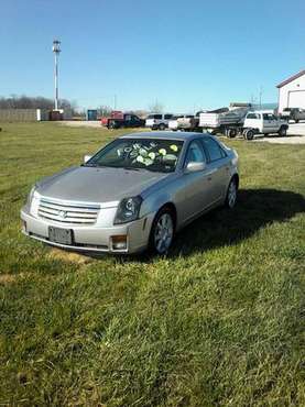 2005 Cadillac CTS - cars & trucks - by owner - vehicle automotive sale for sale in Centerview, MO