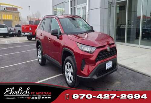 2020 Toyota RAV4 AWD Sport Utility LE - - by dealer for sale in Fort Morgan, CO