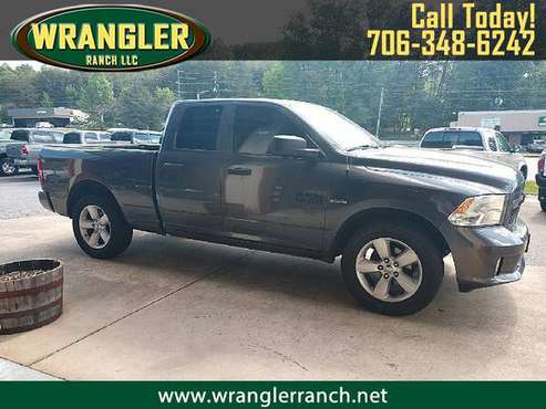 2015 RAM 1500 Tradesman Quad Cab 2WD - - by dealer for sale in Cleveland, GA