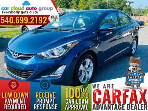 2016 Hyundai Elantra -- LET'S MAKE A DEAL!! CALL - cars & trucks -... for sale in Garrisonville, VA
