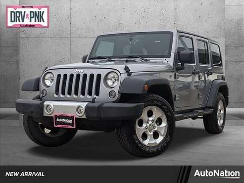 2014 Jeep Wrangler Unlimited Sahara 4x4 4WD Four Wheel SKU: EL274259 for sale in Fort Worth, TX