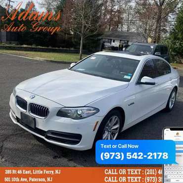 2014 BMW 5 Series 4dr Sdn 528i xDrive AWD - Buy-Here-Pay-Here! -... for sale in Paterson, NJ