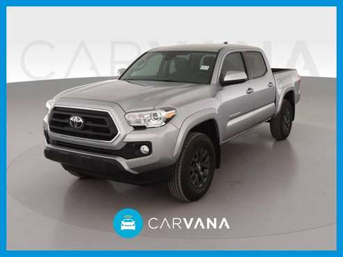 2020 Toyota Tacoma Double Cab SR5 Pickup 4D 5 ft pickup Gray for sale in Washington, District Of Columbia