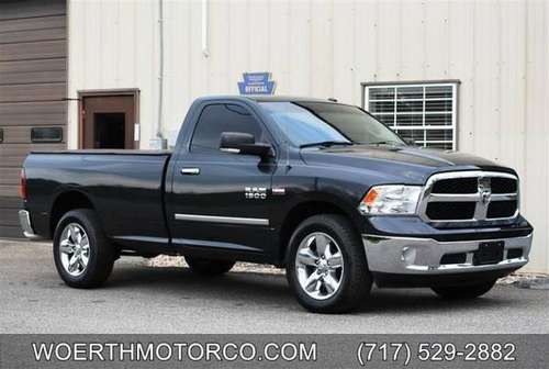 2015 Ram 1500 Regular Cab Big Horn - 93,000 Miles - Flowmaster... for sale in Christiana, PA