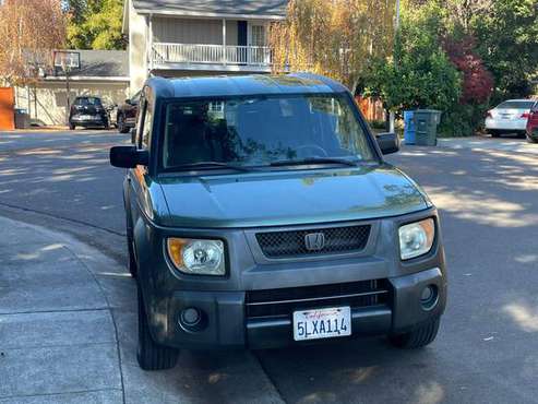 2005 Honda Element EX, AWD - cars & trucks - by owner - vehicle... for sale in Burlingame, CA