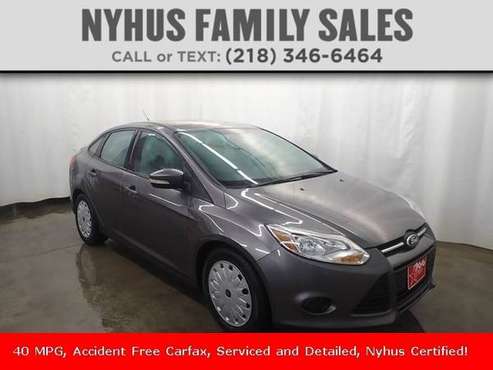 2014 Ford Focus SE - cars & trucks - by dealer - vehicle automotive... for sale in Perham, MN