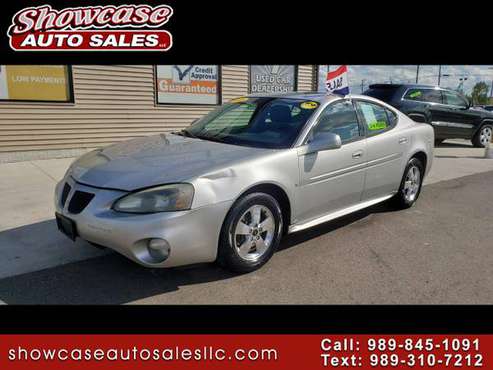 AFFORDABLE!! 2006 Pontiac Grand Prix 4dr Sdn for sale in Chesaning, MI