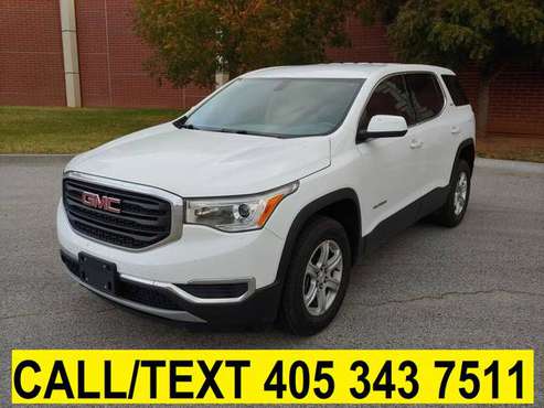 2018 GMC ACADIA SLE 3RD ROW! LOADED! CLEAN CARFAX! MUST SEE! WONT... for sale in Norman, TX