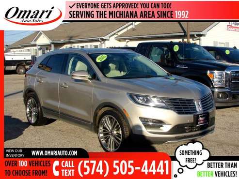 2015 Lincoln MKC AWD - - by dealer - vehicle for sale in South Bend, IN