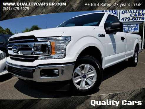 2019 Ford F150 XL *1-OWNER, 5.0L V8, 10-SPD AUTO, LIKE NEW*... for sale in Grants Pass, OR