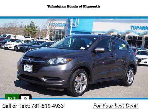 2018 Honda HRV LX hatchback - - by dealer - vehicle for sale in Plymouth, MA