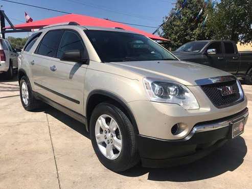 2011 GMC Acadia SL 4dr SUV EVERYONE IS APPROVED! for sale in San Antonio, TX