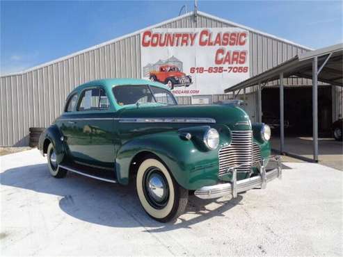 1940 Chevrolet Business Coupe for sale in Staunton, IL