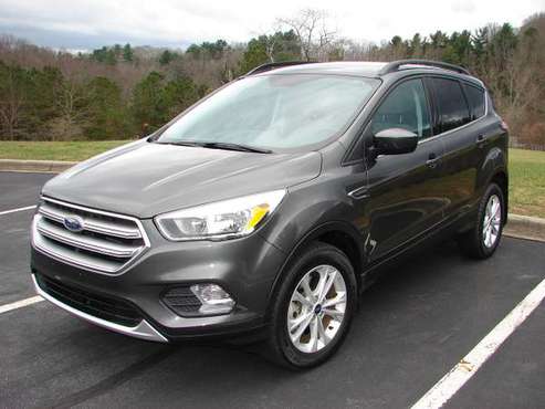 2017 Ford Escape 4WD - cars & trucks - by dealer - vehicle... for sale in Asheville, NC