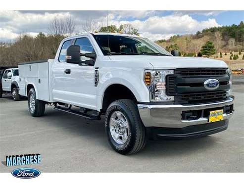 2019 Ford F-350 Super Duty XL 4x4 4dr Supercab 168 for sale in New Lebanon, MA