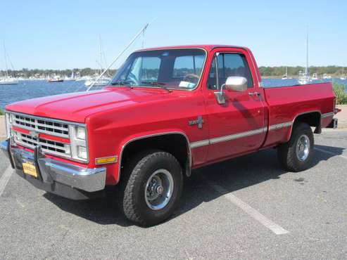 ** 1986 Chevy Silverado 4X4 ** - cars & trucks - by owner - vehicle... for sale in STATEN ISLAND, NY