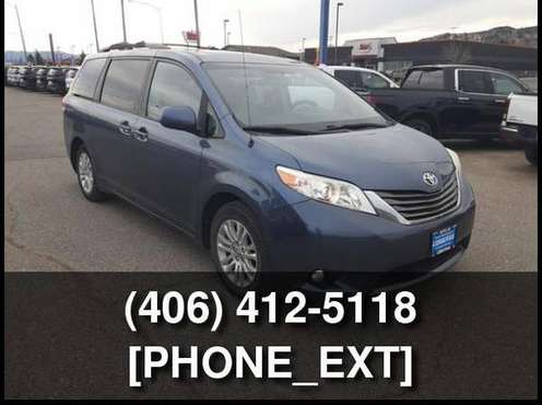 2014 Toyota Sienna Xle - cars & trucks - by dealer - vehicle... for sale in Butte, MT