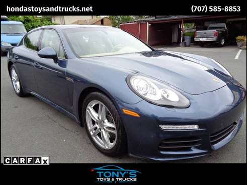 2014 Porsche Panamera Base 4dr Sedan MORE VEHICLES TO CHOOSE FROM for sale in Santa Rosa, CA